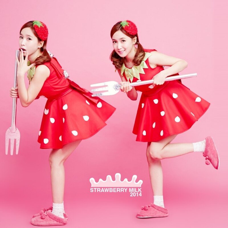 20150328 Chrome Naver Update - Strawberry Milk "OK" Official Images documents 7