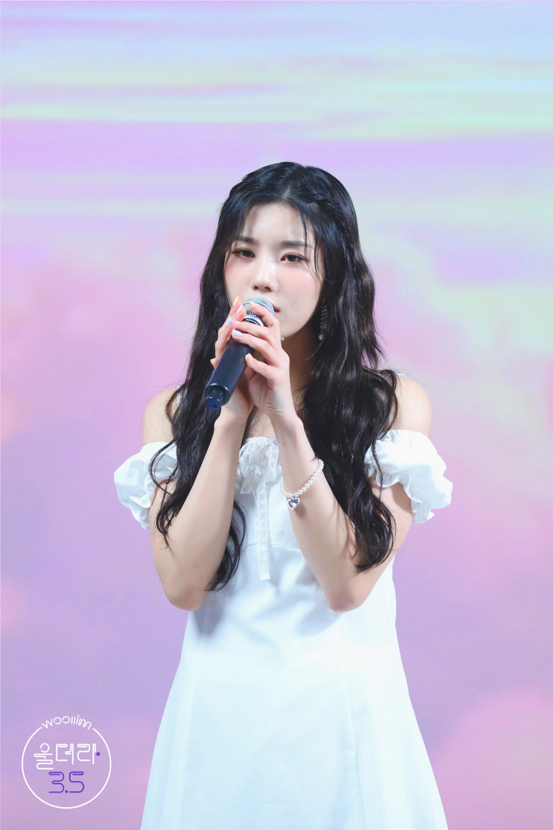 210509 Woollim Naver Post - THE LIVE 3.5 behind - Eunbi 'eight' Cover documents 15