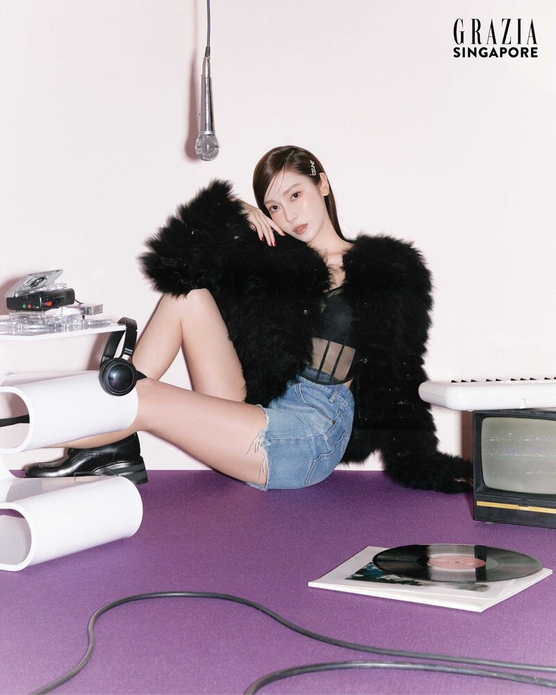 Jessica Jung for GRAZIA Singapore Magazine | April 2024 Issue documents 3