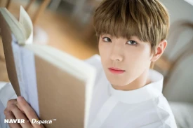 CIX's Yonghee debut album "HELLO Chapter 1. Hello Stranger" promotion photoshoot by Naver x Dispatch