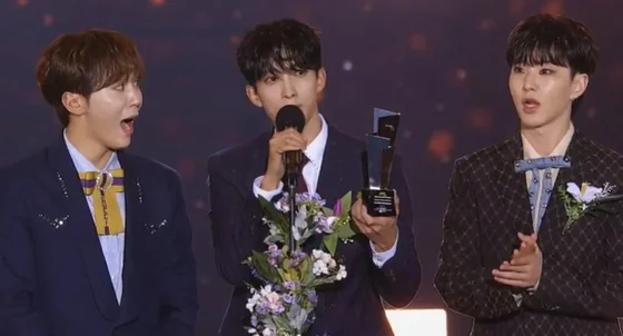 SEVENTEEN and Sub-Unit BSS (BooSeokSoon) Win Double Grand Prize at the 2023 Asia Artist Awards