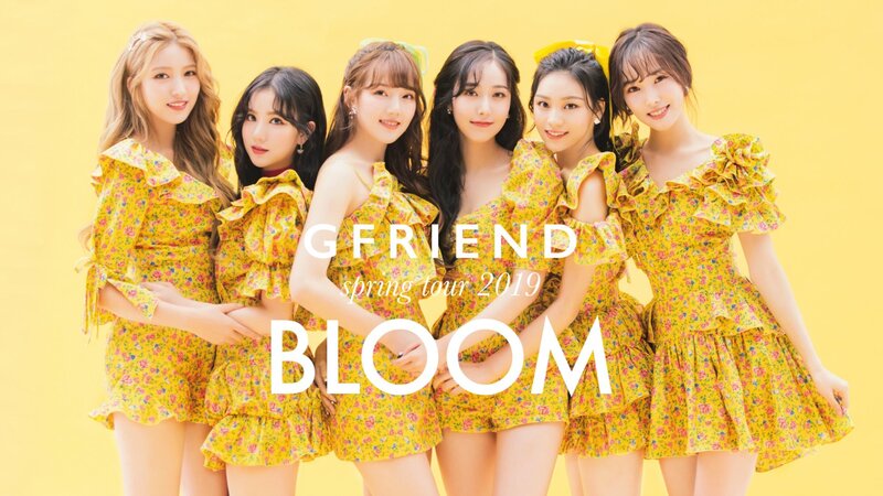 GFRIEND Spring Tour 2019 - 'Bloom' teaser images documents 1