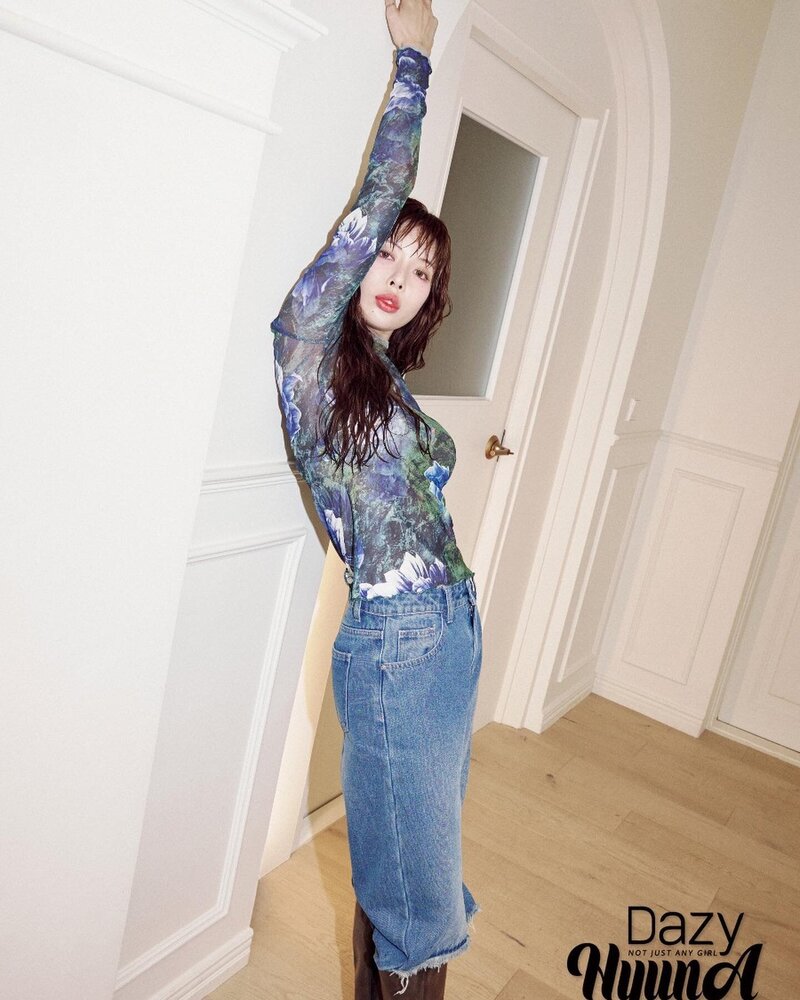 Hyuna for Dazy Fashion | 2023 documents 4