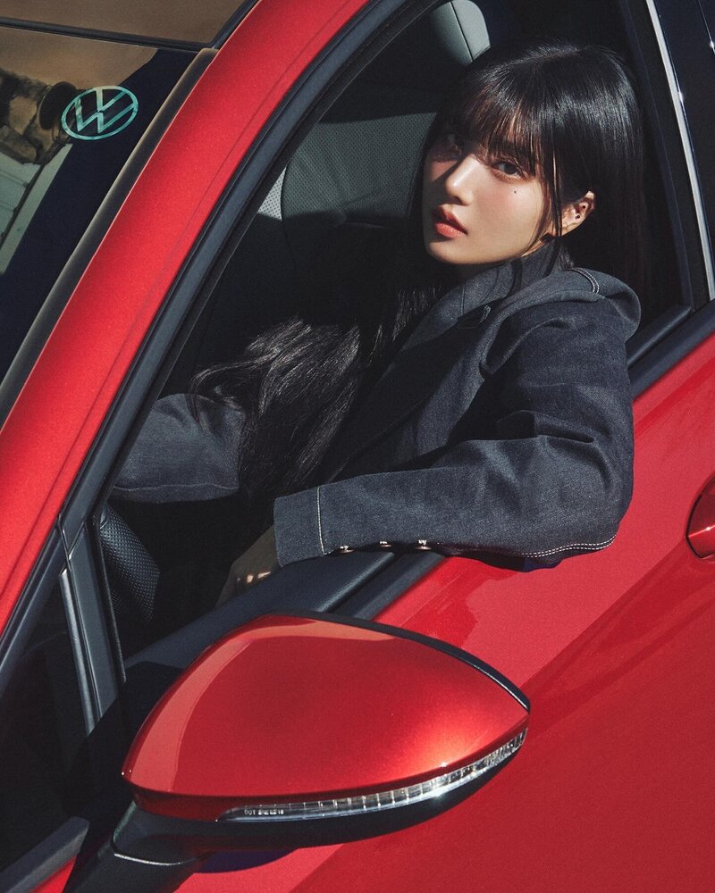 Kwon Eunbi for GQ Korea x Volkswagen | January 2024 documents 1