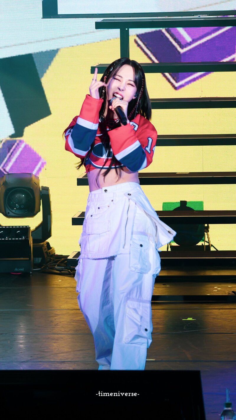 231022 MAMAMOO+ Moon Byul - 'TWO RABBITS CODE' Asia Tour in Taipei documents 5