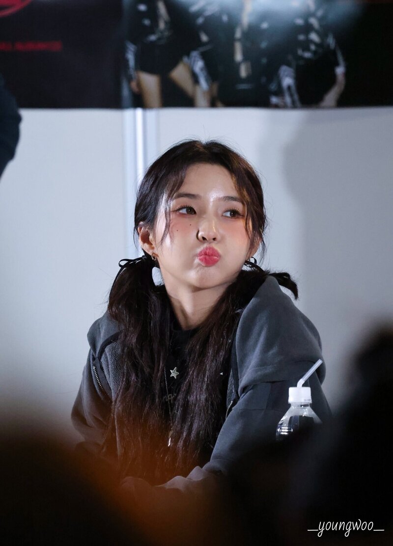 240404 (G)I-DLE Soyeon - Tokyo Fan Talk Event documents 2