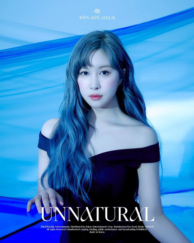 WJSN - Unnatural 9th Mini Album teasers documents 12