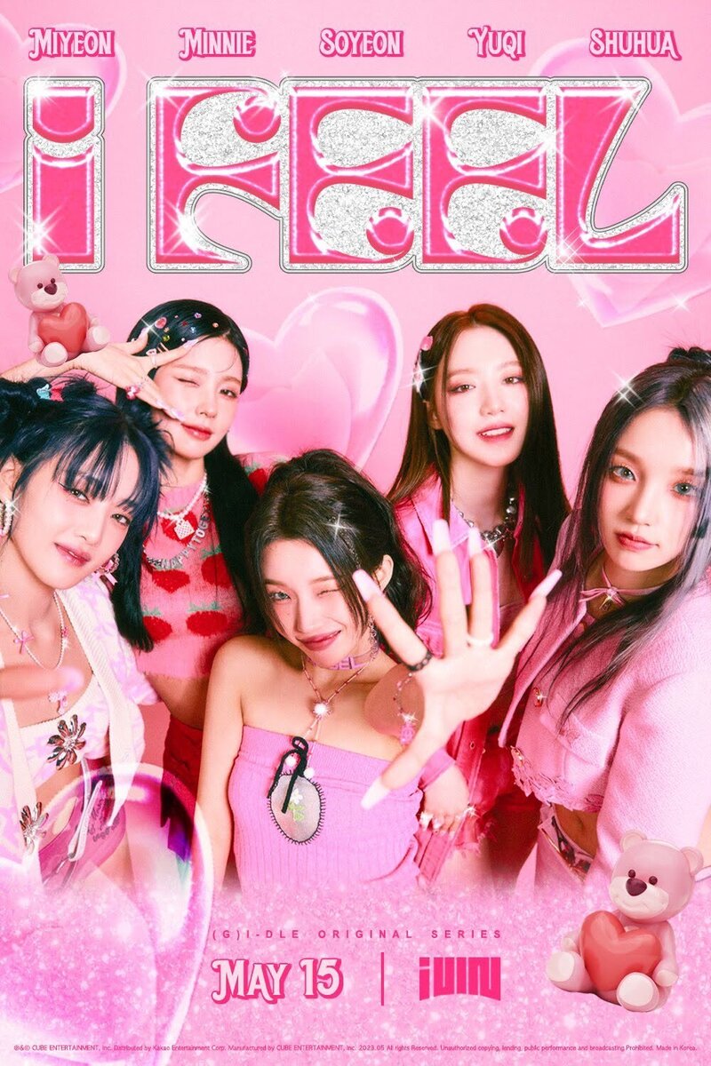 (G)I-DLE 6th Mini Album “I feel” Concept Teasers documents 1