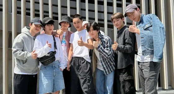 EXO Members Gather for Kai's Enlistment