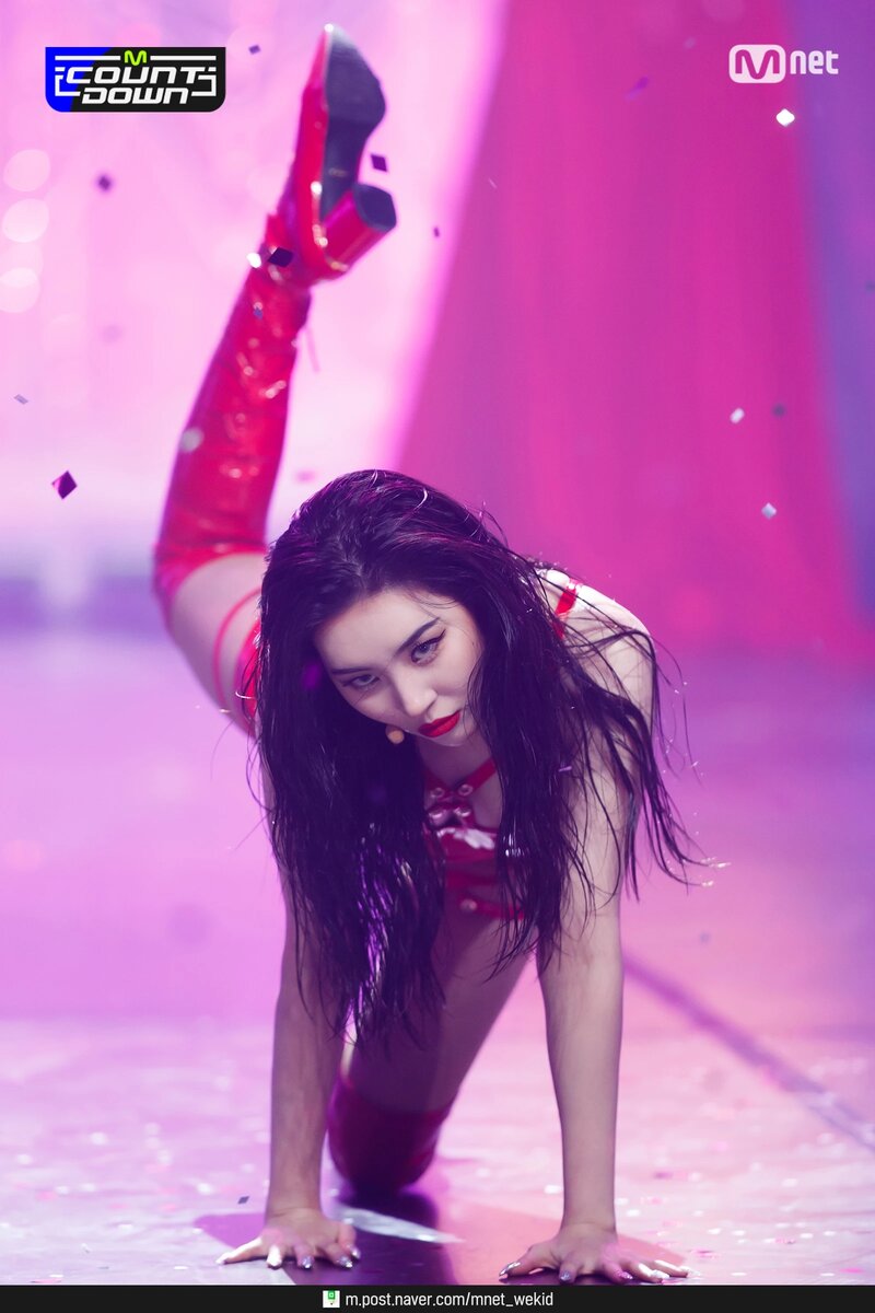 210225 Sunmi - 'TAIL' at M Countdown documents 15