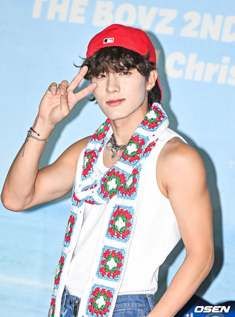 230807 The Boyz Eric - 'PHANTASY Pt.1 Christmas In August' Press Conference documents 1
