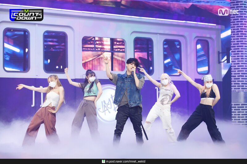 210826 JAY B & Jay Park Performing "B.T.W" at M Countdown | Naver Update documents 3