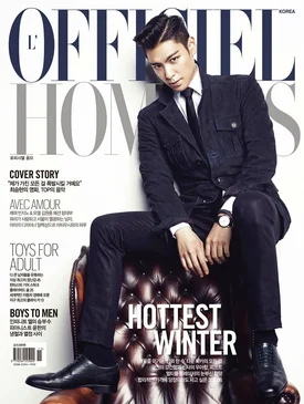 BIGBANG T.O.P for L'OFFICIEL HOMMES Korea | 2013