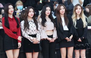 Red Velvet at 2017 Soribada Best K-Music Awards