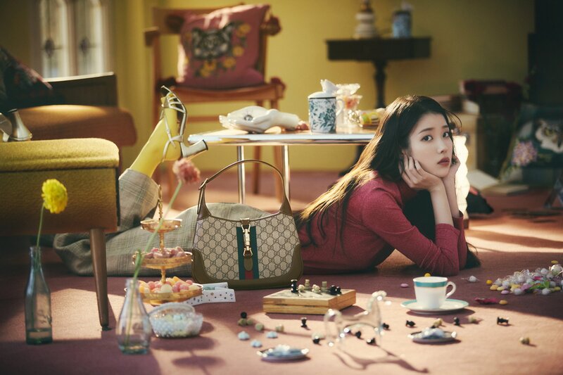 IU for Gucci 'Beloved' Campaign 2021 documents 1