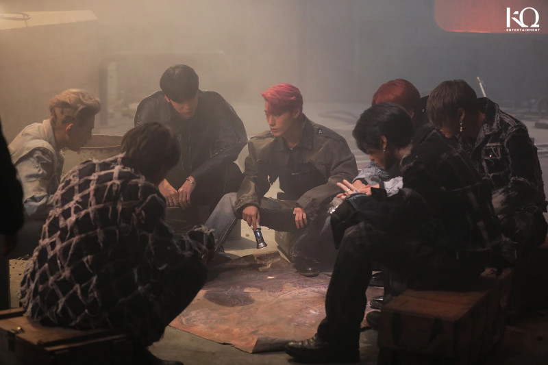 210301 ATEEZ "I'm the One (Fireworks)" MV Shooting Behind the Scenes | Naver Update documents 9