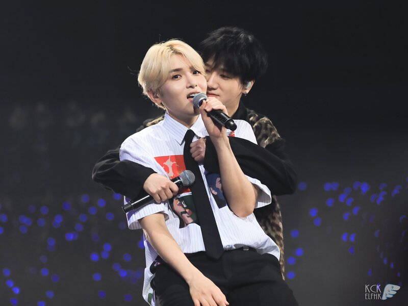 200119 Super Junior Ryeowook and Yesung at SS8 in Macau (Day 2) documents 4