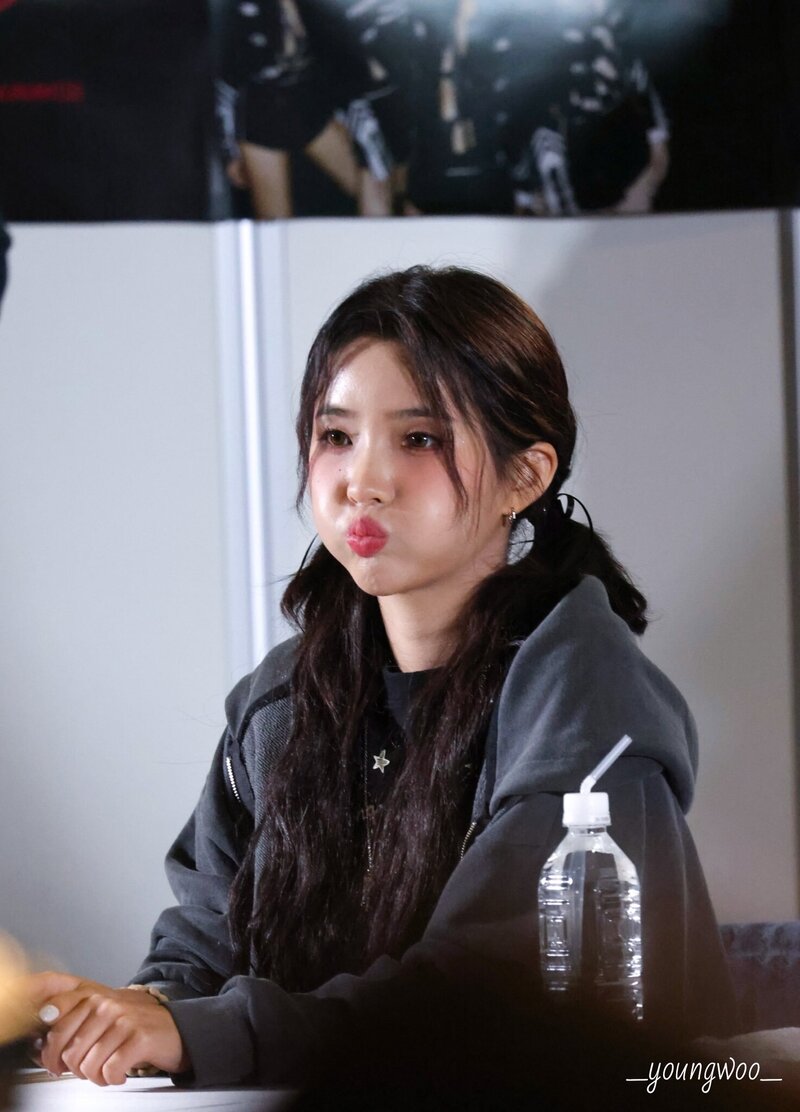 240404 (G)I-DLE Soyeon - Tokyo Fan Talk Event documents 3