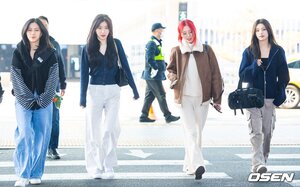240314 - ITZY at Incheon International Airport