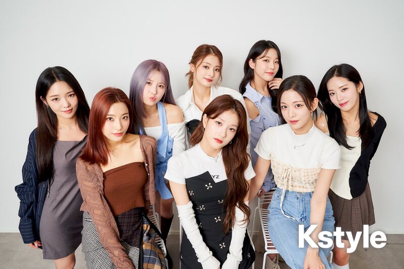 221202 fromis_9 Interview with Kstyle documents 7