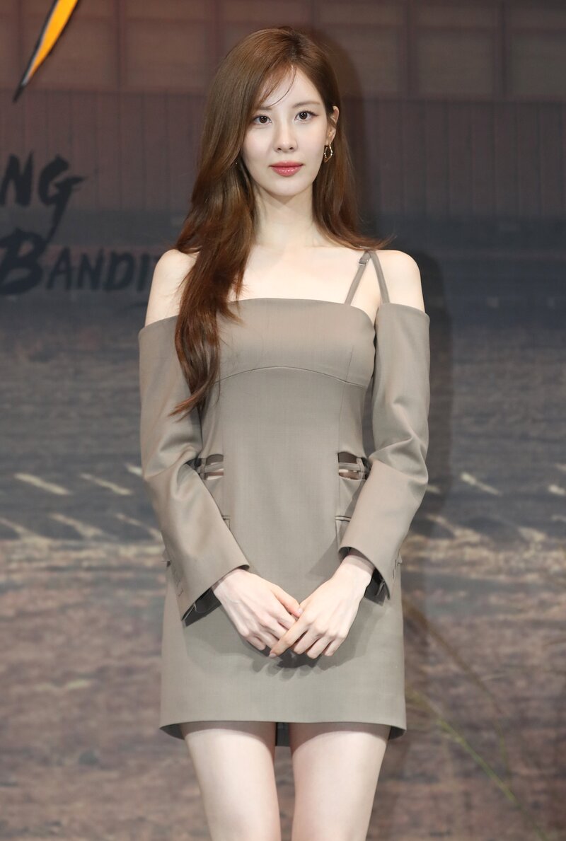 230919 Seohyun at Song of the Bandits Production Presentation Presscon documents 2