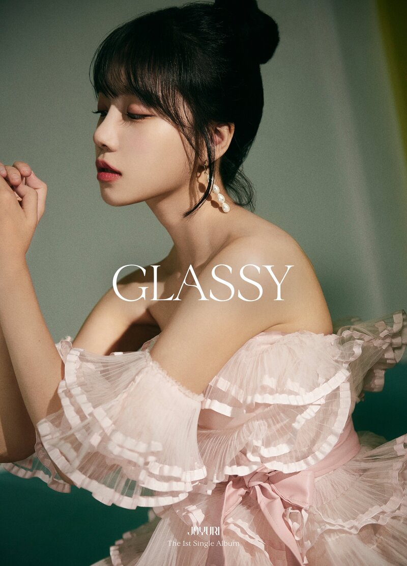 Jo Yu Ri - Glassy 1st Single Album teasers documents 9