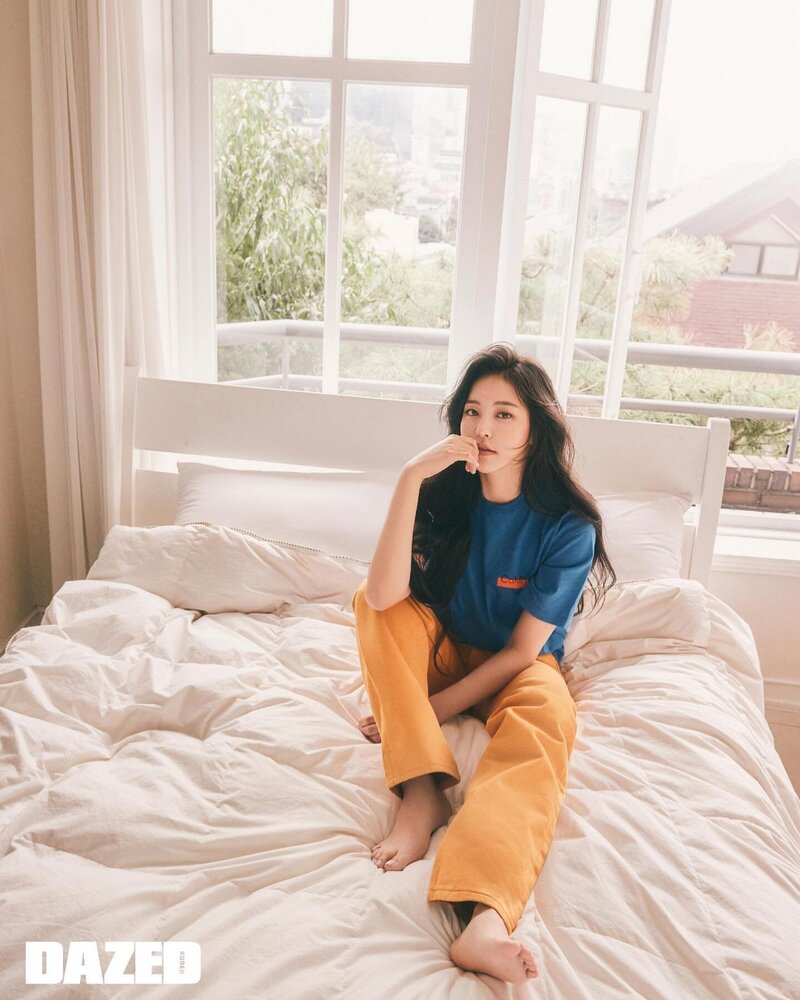 Brave Girls Yujeong for Dazed Korea x Calvin Klein November 2021 Issue documents 2