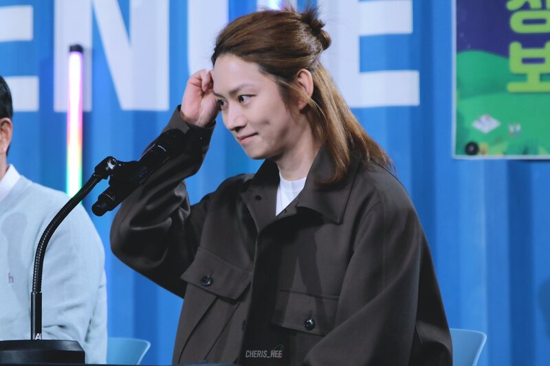 220924 Heechul at 'Radio that Travels' in Seongdong documents 2