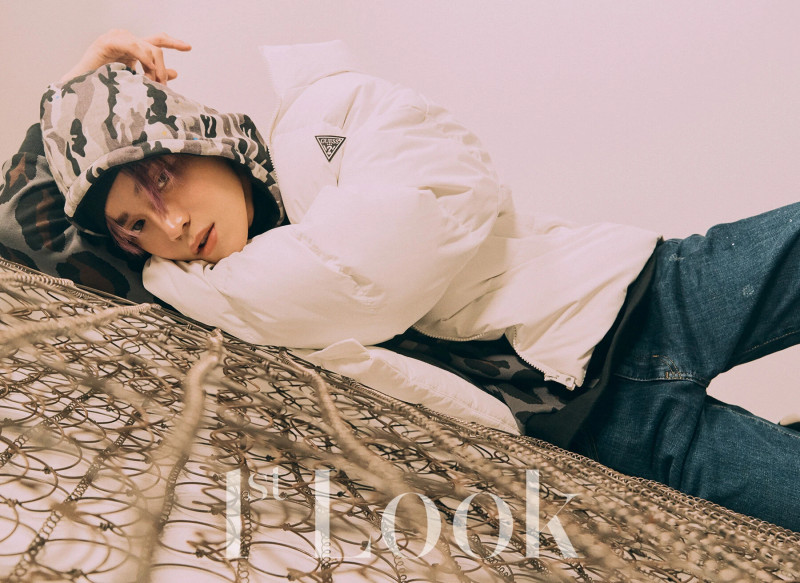 Taeyong & Mark for 1st Look 2019 October Issue documents 3