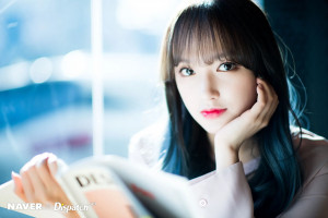 WJSN's Cheng Xiao - Ballet Practice Photoshoot by Naver x Dispatch