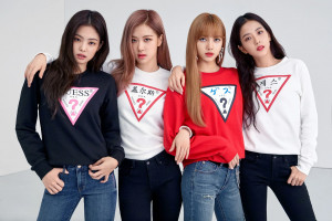 BLACKPINK 2018 FW "WHEREVER_GUESS" promotion HQ