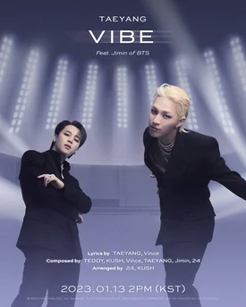 BIGBANG Taeyang - Single 'VIBE (Feat. Jimin of BTS)' Concept Teasers