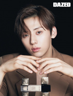 Minhyun x Lancome for Dazed Korea 2020 July Issue