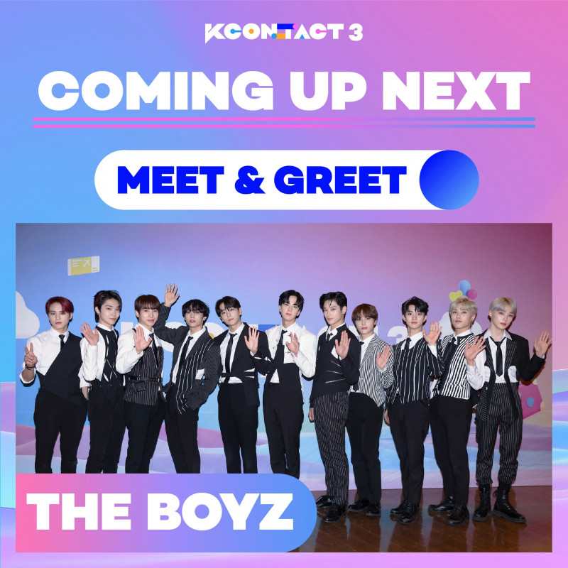 210320 KCON Twitter Update - THE BOYZ at KCON:TACT 3 documents 6