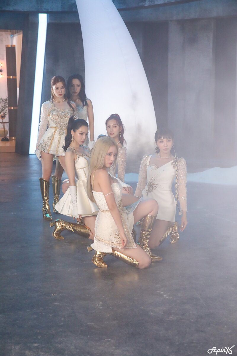 220223 IST Naver Post - Apink 'Dilemma' MV Behind documents 13
