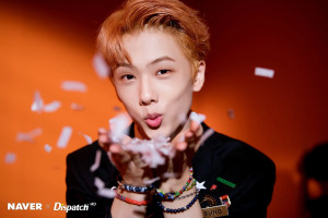 [NAVER x DISPATCH] NCT Dream Jisung for 'We Go Up' MV photoshoot | 180831
