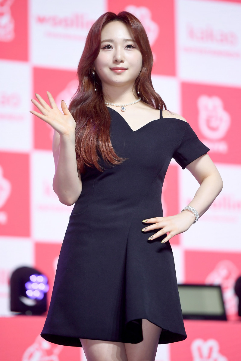 210517 Rocket Punch Juri 'Ring Ring' Press Conference documents 3