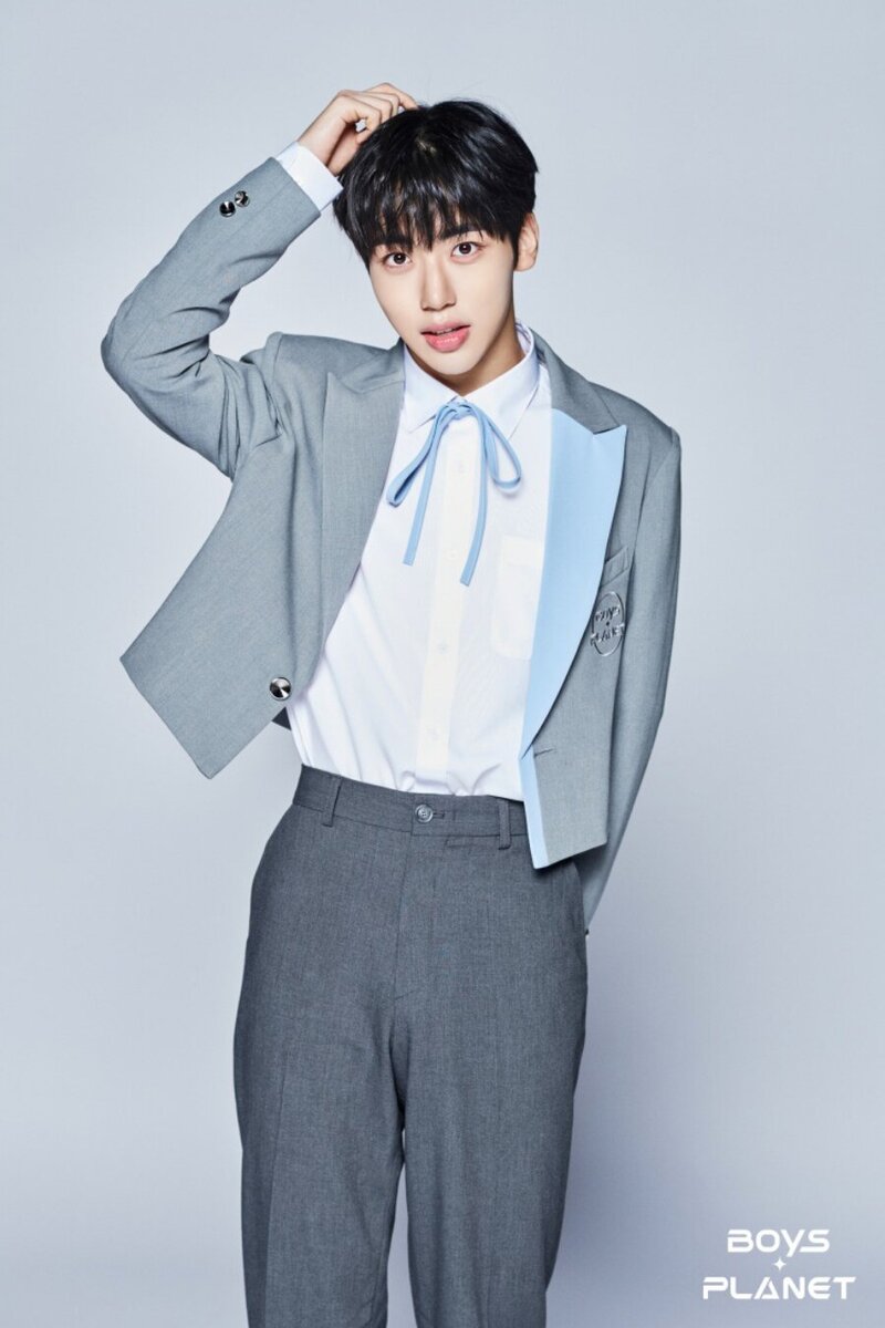 Boys Planet 2023 profile - K group -  Woonggi documents 1
