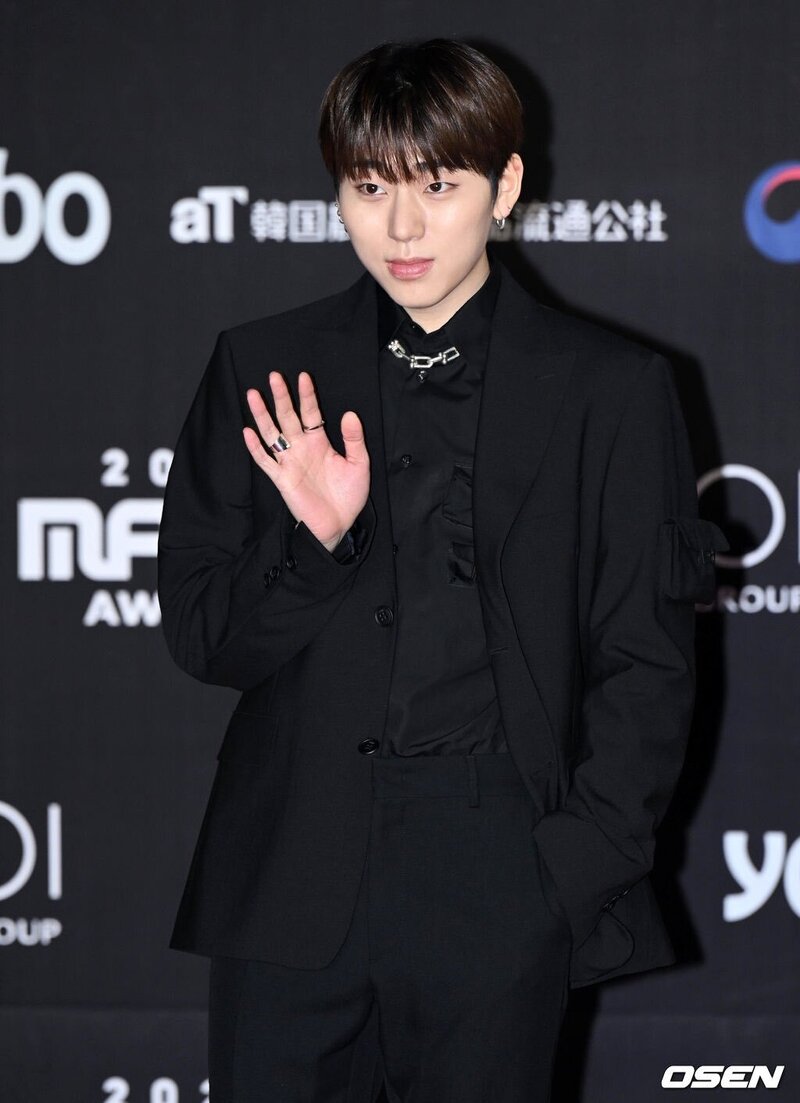 221130 ZICO at 2022 MAMA AWARDS Red Carpet Day 2 documents 1