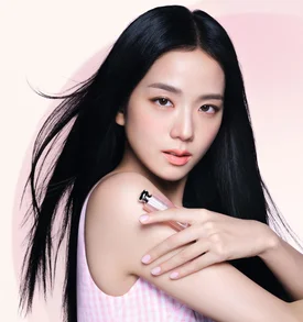 Jisoo for DIOR Beauty Pastel Collection Spring 2024 Campaign