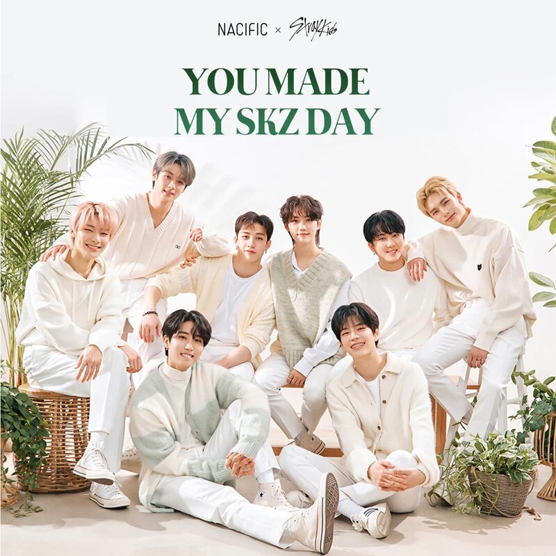 Nacific x Stray Kids You Made My SKZ Day Special Collaboration documents 1