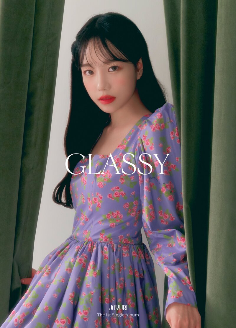 Jo Yu Ri - Glassy 1st Single Album teasers documents 5