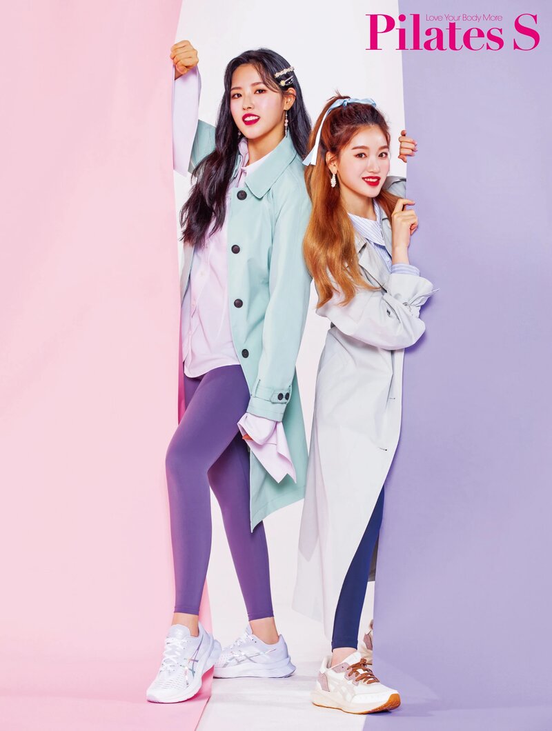 LOONA's Yves, Gowon, Olivia Hye for Pilates S Magazine April 2021 documents 3