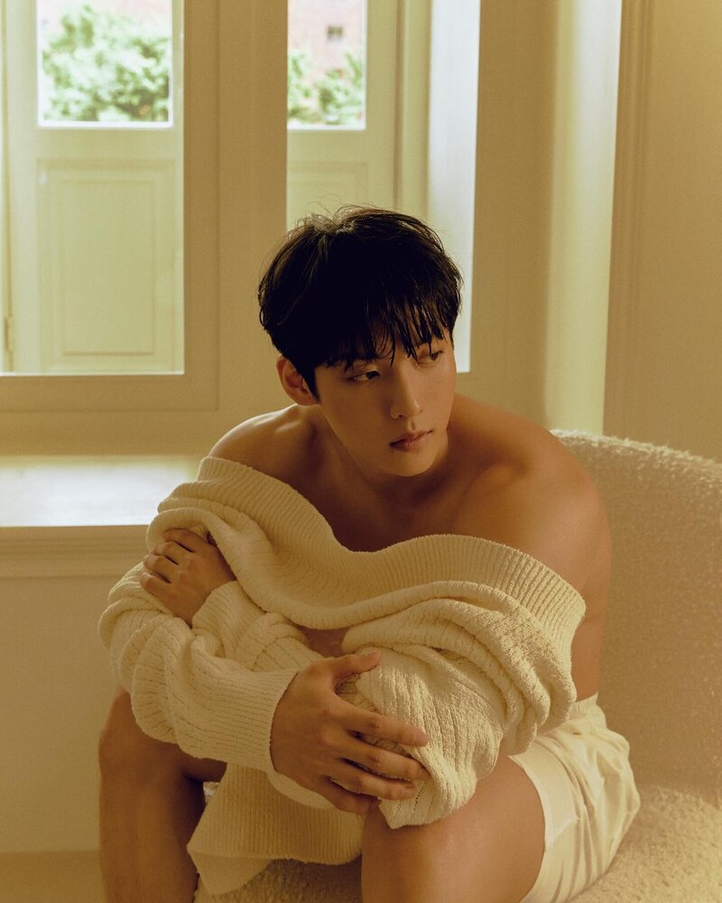 Lee Minhyuk 'Huta's Lazy Holiday' pictorial documents 17