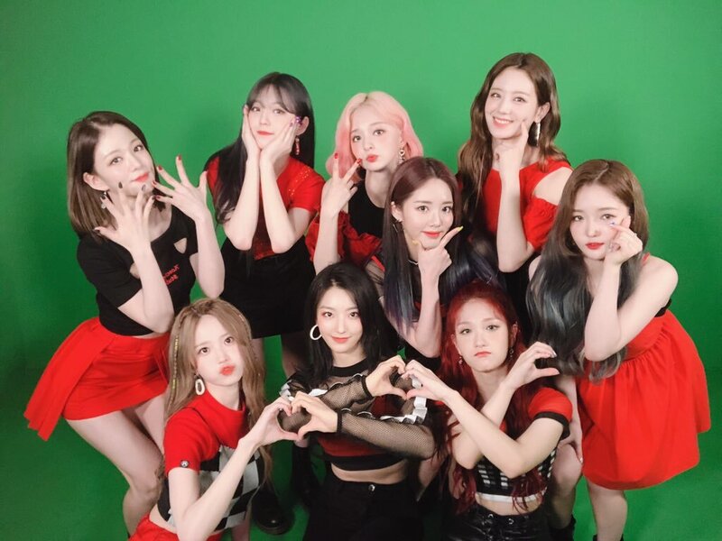 190618 INKIGAYO Twitter Update - fromis_9 documents 2