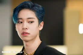 AB6IX Donghyun "BLIND FOR LOVE" music video shoot by Naver x Dispatch