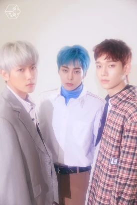 EXO-CBX "Blooming Days" Concept Teaser Images