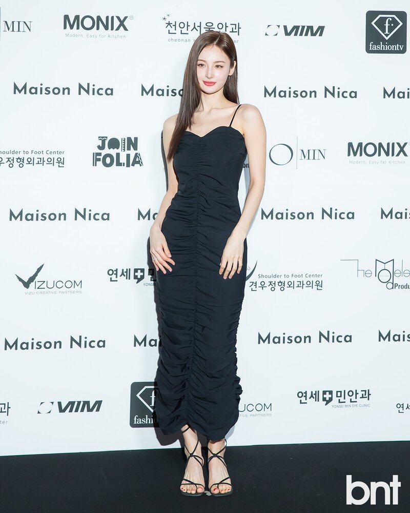 240205 LANA at Seoul Fashion Week - Maison Nica documents 2