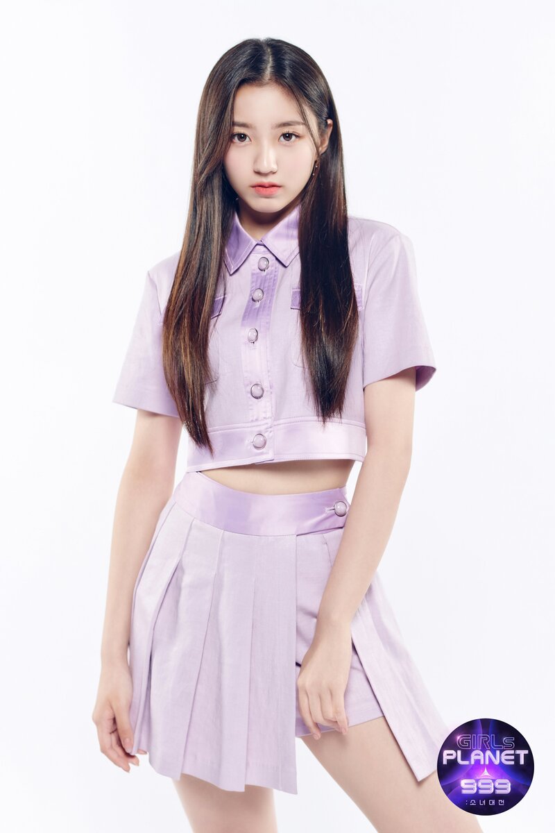 Girls Planet 999 - K Group Introduction Photos - Kang Yeseo documents 1