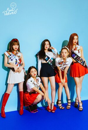 Red Velvet 'Summer Magic : Power Up' Concept Teaser Images